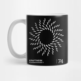 Kraftwerk / Minimalst Graphic Artwork Design Mug